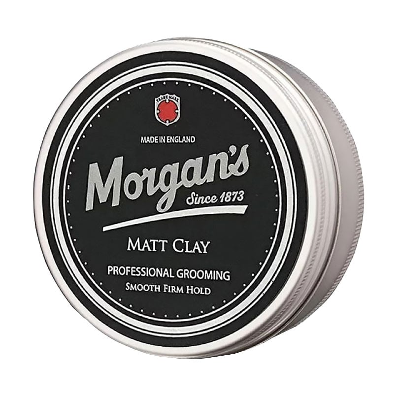 Чоловіча матова глина для укладання волосся Morgan's Matt Clay Smooth Firm Hold Сильна фіксація, 75 мл